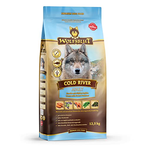 Wolfsblut - Cold River - 12,5 kg - Forelle - Trockenfutter - Hundefutter - Getreidefrei