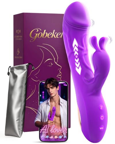 Gobeken Vibrator Vibratorensets für frauen Dildo Rabbit Schub Sexspielzeug
