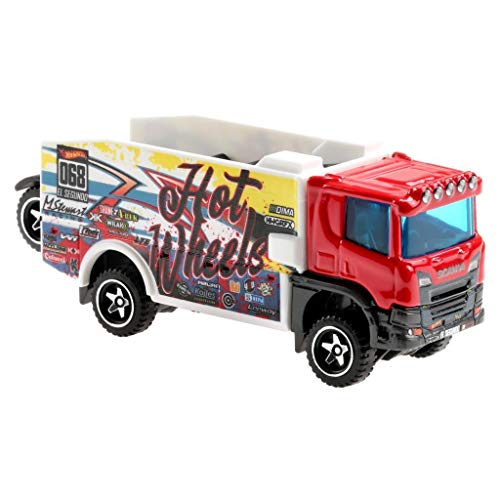 Hot Wheels Mattel BFM60 - Truckin' Transporters, Sortiert