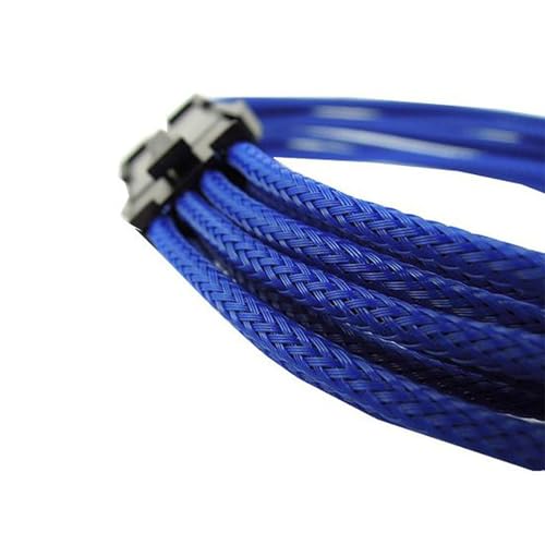 GELID Solutions Kabel 8 PIN EPS | Single Sleeve Blue | AWG 18 | Größen 30cm | Farbe Blau