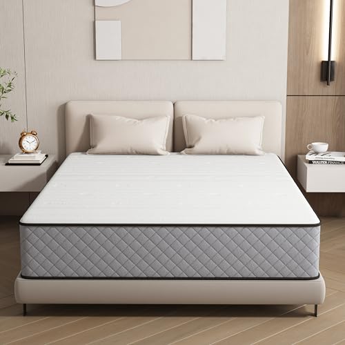 Matoresu Matratze 140x200 Kaltschaum H2 H3 mit Öko-Tex Zertifiziert 21 cm Höhe, 7-Zone Taschenfederkernmatratze mit Memory Foam Bett Matratze 140x200x21cm