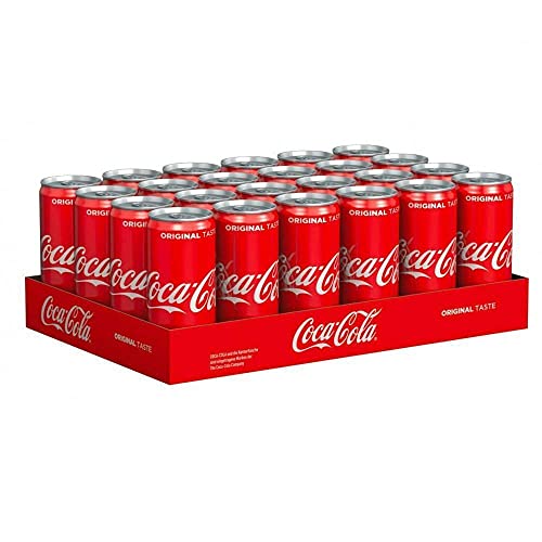 Coca Cola cl 33 x 24 Büchsen