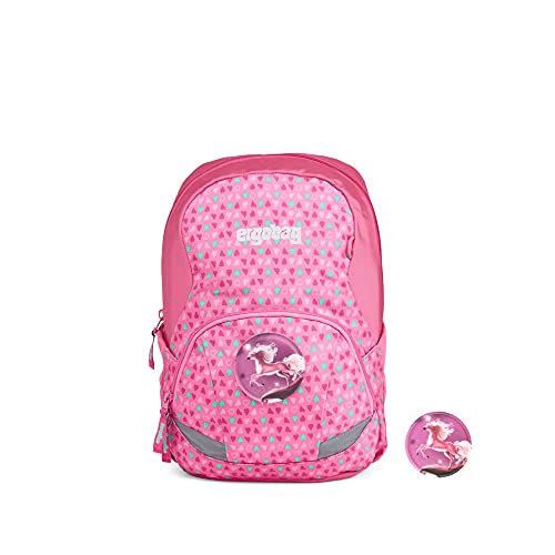 ergobag Kinderrucksack Ease Large Bäronika - Pink