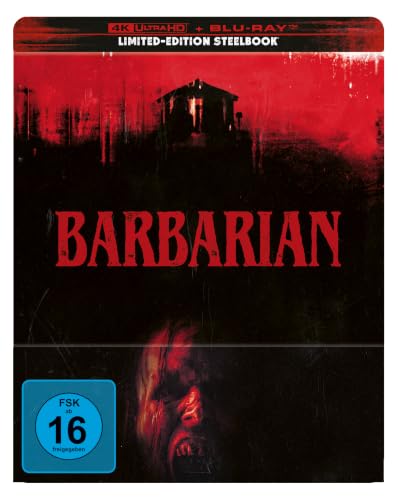 Barbarian UHD+BD (Lim. Steelbook)