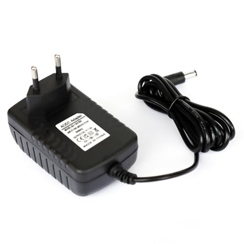 ENJOY-UNIQUE 12V Adapter Ladegerät Netzteil Ladekabel kompatibel mit Yamaha Piano Keyboard PSR-E383, PSR-F52, PSR-E473, PSR-78, P-145, P-225, NP-15, NP-35, PA-130, PA-150b, P125, EZ-220