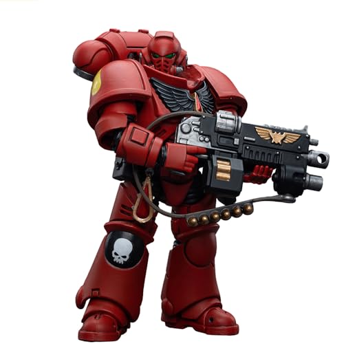 JOYTOY Warhammer 40K 1/18 Action Figure Blood Angels Intercessors Collection Model Geburtstagsgeschenke