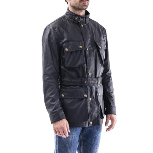Belstaff Giacca Uomo cod.71050519 BLACK SIZE:50