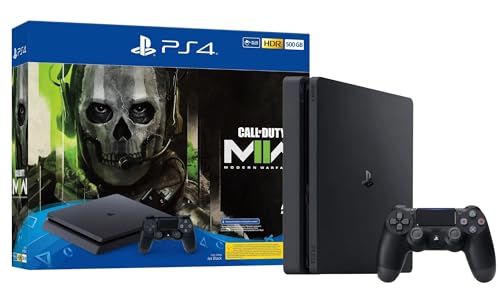 SONY PlayStation 4 500GB + Call of Duty: Modern Warfare 2 500 Go WiFi Noir