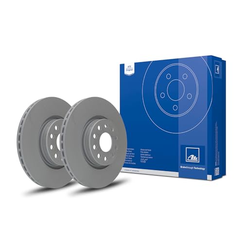ATE 24012501581 Bremsscheibe - (Paar)