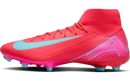 Nike Unisex JR Zoom Vapor 16 Academy TF Oxford-Schuh, Ember Glow Aurora Green, 43 EU