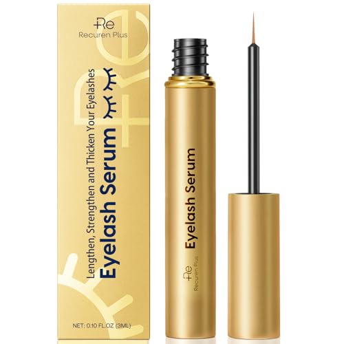Wimpernserum Wimpern Wachstum Lash Serum: Fortgeschrittene Formel Eyelash Serum ohne Hormone für Wimpernwachstum – natürlich, vegan