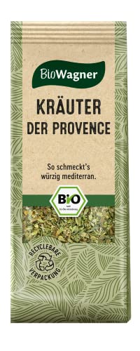 BioWagner - Bio Kräuter der Provence | Kräuter-Gewürzmischung | 20 g