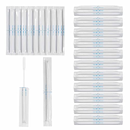 YiTenn 120 Stück Cleaning sticks Wattestäbchen Spender Reinigungsstäbchen Alkohol Wattestäbchen für IQOS 3 duo/IQOS 2.4+/ Glo hyper+/Lil solid 2.0