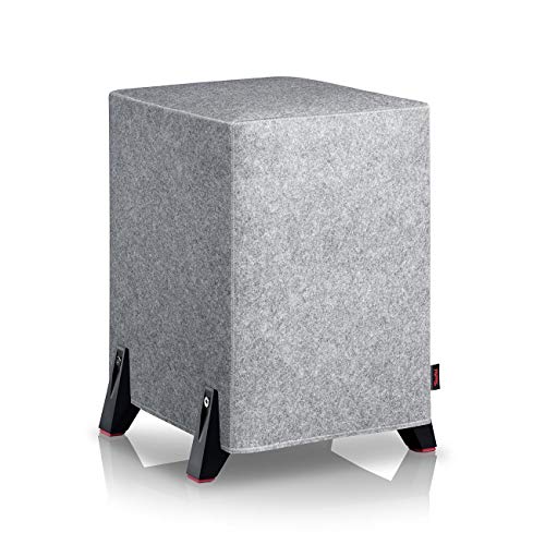 Teufel T 8 SUBWOOFER Sleeve Husse Grau