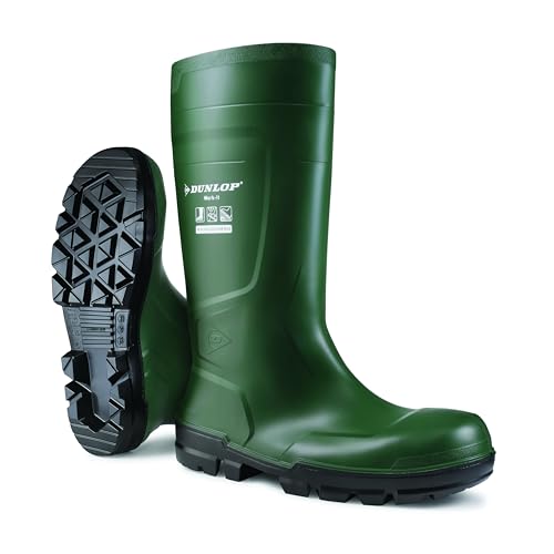 Dunlop Protective Footwear, Work-It Full Safety, Heritage Green, Größe 50 EU