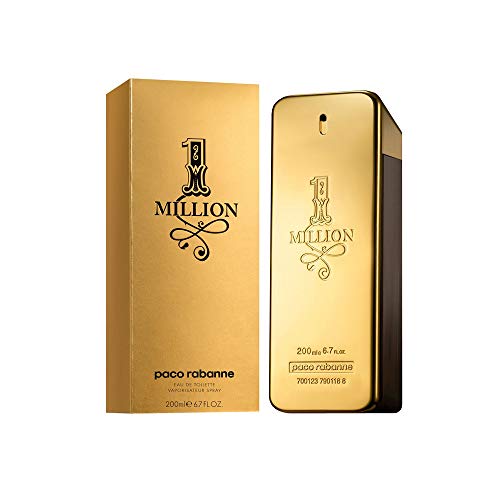 Paco Rabanne 1 Million Edt Spray 200ml