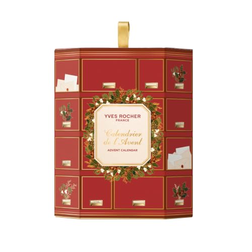 Yves Rocher Adventskalender - 24 Beauty-Überraschungen - XMAS Edition