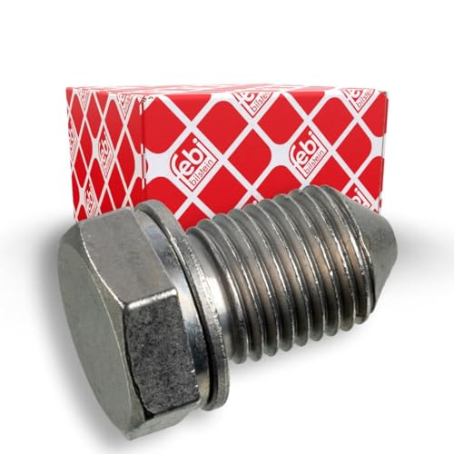 febi bilstein 48871 Ölablassschraube mit Dichtring, 1 Stück