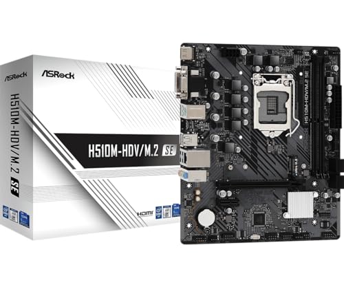 ASROCK H510M-HDV/M.2 SE mATX Intel H510 2DDR4 S1200 gen11 re