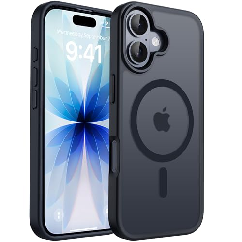 CACOE für iPhone 17 Hülle mit Militärschutz für MagSafe Handyhülle