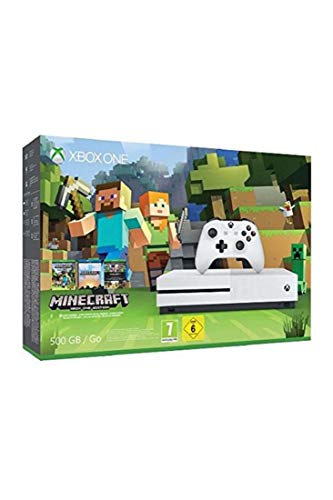 Xbox One S 500GB Konsole - Minecraft Bundle