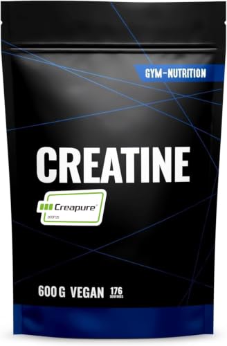 Creapure® Creatin Monohydrat Pulver – 600g – hochdosiert