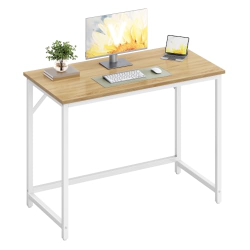 VASAGLE Tisch, Computertisch, Bürotisch, 100 x 50 x 76 cm