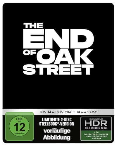 The End of Oak Street (Steelbook, 4K-UHD+Blu-ray)