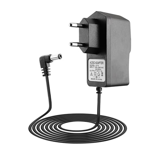 Xahpower 12V 1A Ladekabel Kompatibel mit Bose Soundlink Mini (1st Gen), Ladegerät für Bose SoundDock XT 626209-1300, 626209-1900