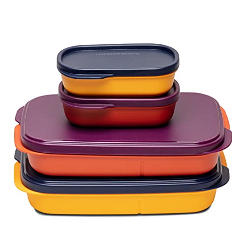 Tupperware Mylunch Liquid Tight Lunch Box 590ml 2pc