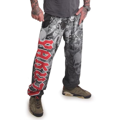 Yakuza Herren Judge Me Loose Jogginghose