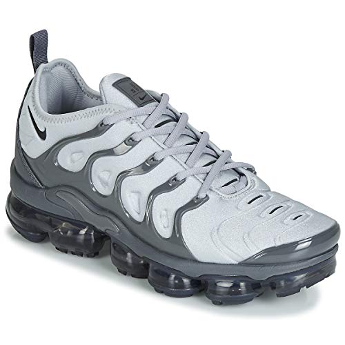 Nike AIR Vapormax Plus Sneaker Hommes Grau/Schwarz - 44 - Sneaker Low