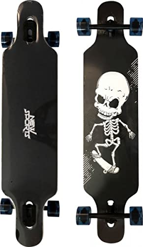 Longboard Skull, Länge 41 cm, ABEC 9