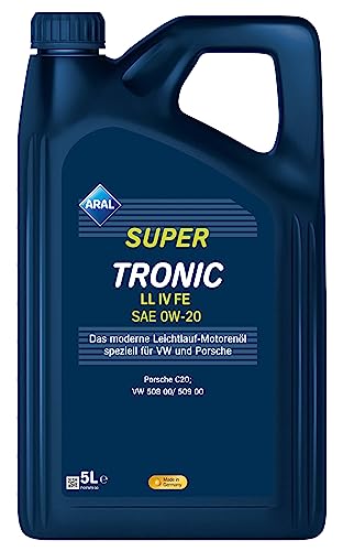 Aral SuperTronic LL IV FE 0W-20 Longlife Motoröl, 5L