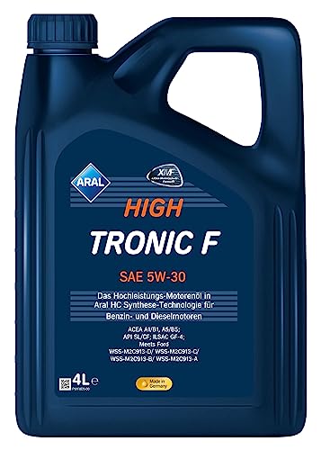 Aral HighTronic F 5W-30 Motoröl, 4L