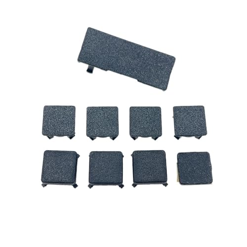 1set Ersatz Gummi Füße Set for Sony for PS3 Slim Konsole 2000 3000 for PlayStation3 Slim Gehäuse Schrauben