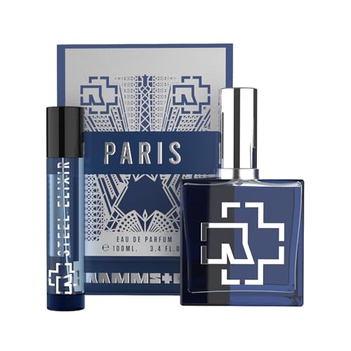 Rammstein Paris for him Eau de Parfum 100ml / 15ml Elixir