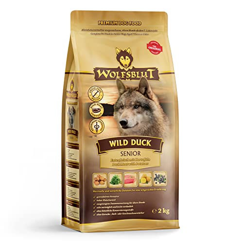 Wolfsblut Wild Duck Senior, 1er Pack (1 x 2 kg)
