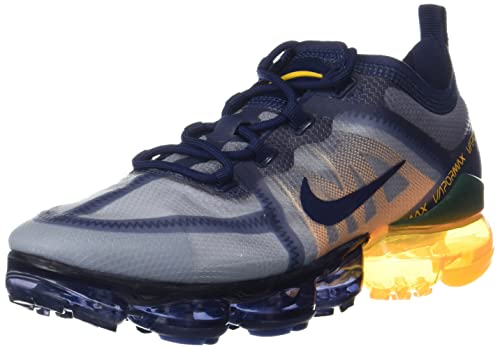 Nike Air Vapormax 2019 - Midnight Navy/Midnight Navy-Laser o, Größe:6