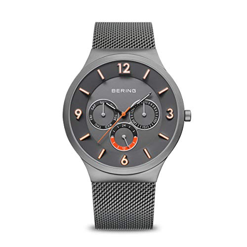 BERING Herren Uhr Quarz Movement - Classic Collection mit Edelstahl und Saphirglas 33441-377