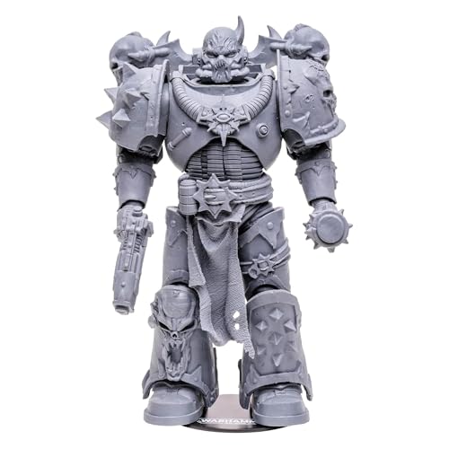 Warhammer 40k Actionfigur Chaos Space Marine (Artist Proof) 18 cm
