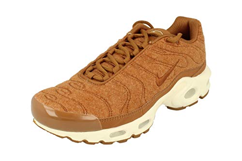 Nike AIR MAX Plus gesteppt ZN Tuned Herren Freizeitstil Turnschuhe - Ale braun/ALE braun/Segel, 39