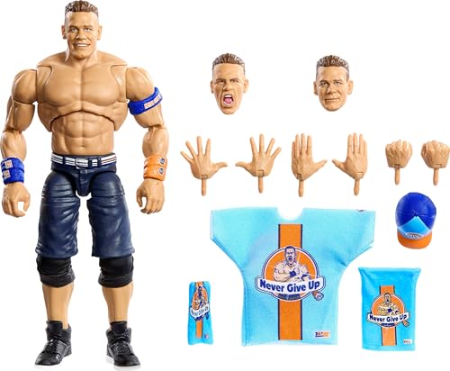 Mattel WWE Ultimate Edition John Cena Actionfigur