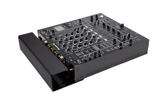 Kabelabdeckung kompatibel mit Pioneer Mischpult DJM-A9 – integrierter Kabelkanal, minimalistisch, hochwertig, modern, funktional, professionell. Made in Germany