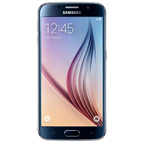 Samsung Galaxy S6 G920 Smartphone, 32 GB, Schwarz [Europa]