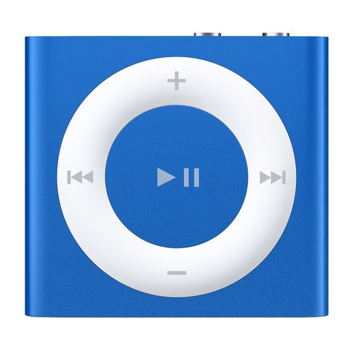 APPLE iPod shuffle 2GB Blue (Generalüberholt)