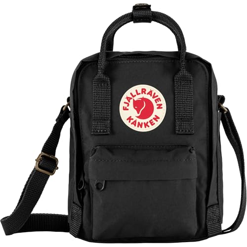 Fjällräven Umhängetasche Schultertasche Kånken Sling Black schwarz