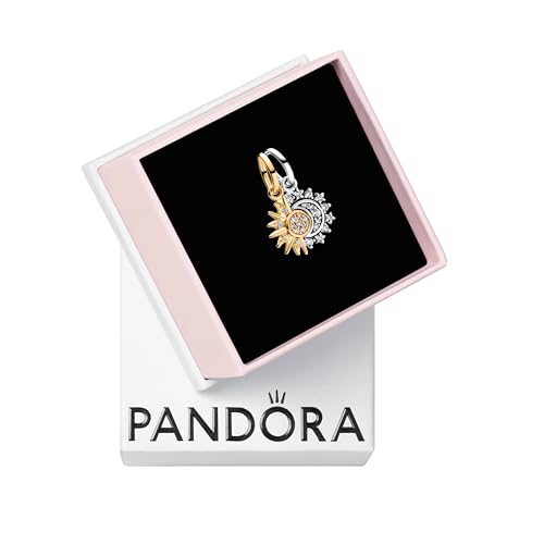 PANDORA Moments Anhänger Charme 763585C01 Sonnenschein