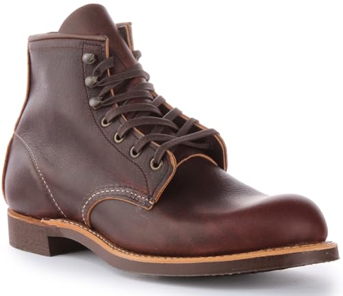 Red Wing Herren Blacksmith Leder Briar Stiefel 47 EU