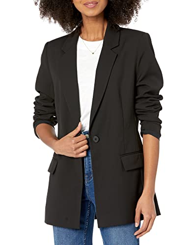 The Drop Blazer für Damen, Blake Lang, Schwarz, M